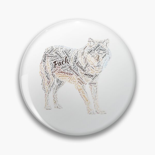 Item preview, Wolf designed and sold by TorturedArtistX.