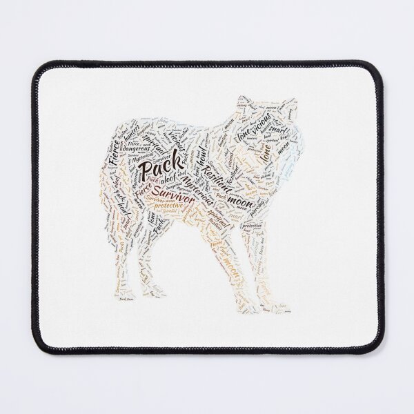 Item preview, Wolf designed and sold by TorturedArtistX.