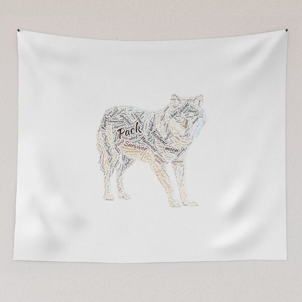 Item preview, Wolf designed and sold by TorturedArtistX.