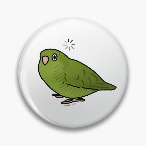 Item preview, Lineolated parakeet designed and sold by sleepysluggo.