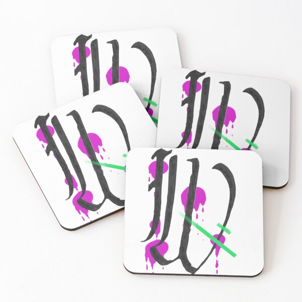 Item preview, W cyber pink designed and sold by Kalhanne.