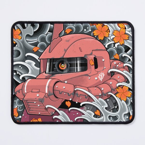 Item preview, Zaku Char Tattoo designed and sold by Snapnfit.