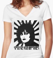 Siouxsie Und die Banshees Shirt mit V-Ausschnitt