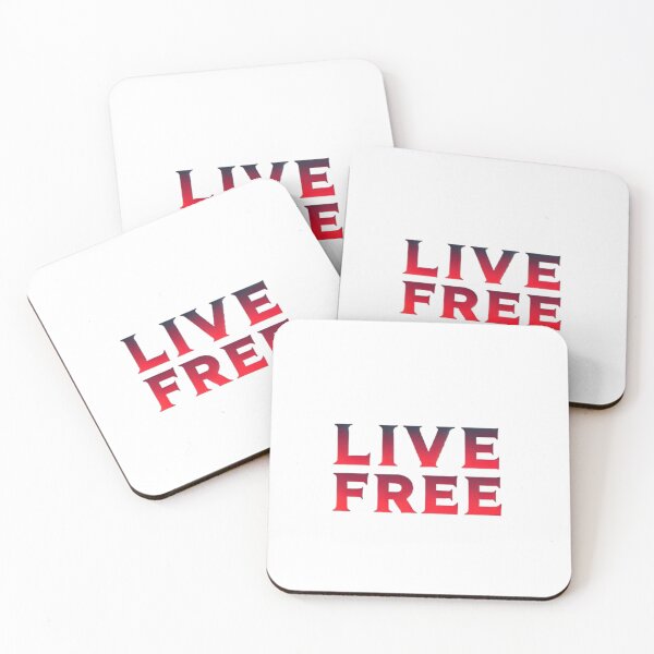 Item preview, LIVE FREELY designed and sold by GJA4PA.