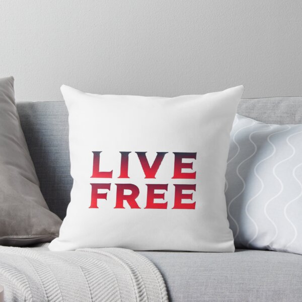 Item preview, LIVE FREELY designed and sold by GJA4PA.