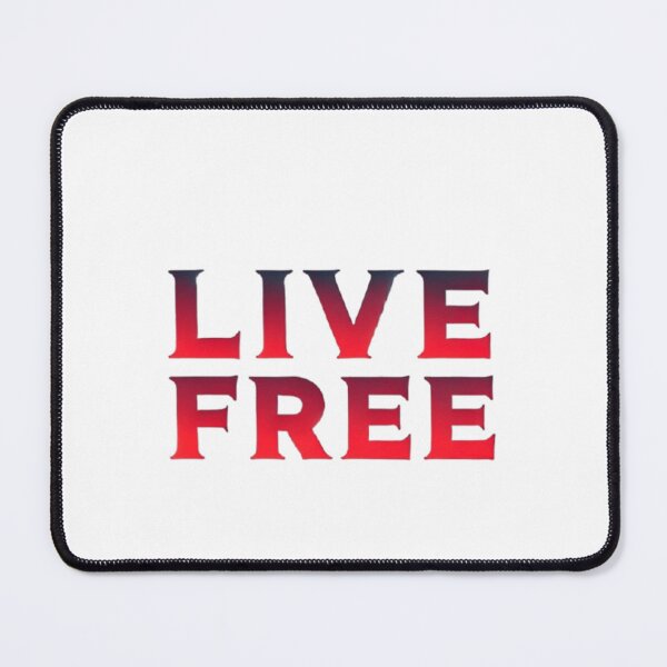 Item preview, LIVE FREELY designed and sold by GJA4PA.