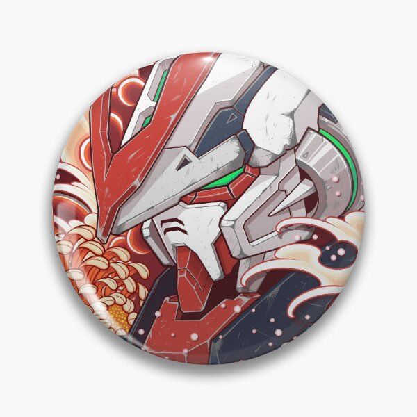Item preview, Astray red frame gundam tattoo designed and sold by Snapnfit.