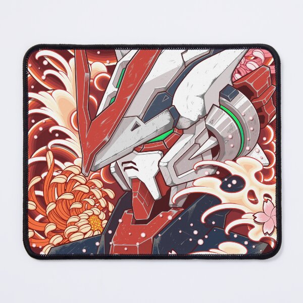 Item preview, Astray red frame gundam tattoo designed and sold by Snapnfit.