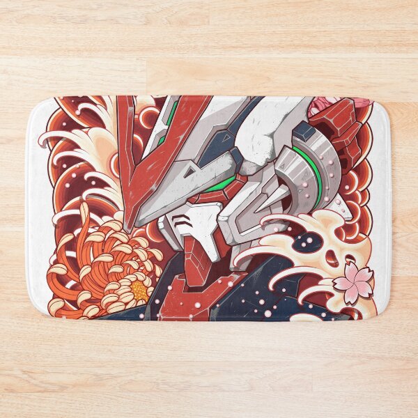 Item preview, Astray red frame gundam tattoo designed and sold by Snapnfit.