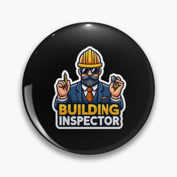 Item preview, building inspector designed and sold by EuropeanPrints.