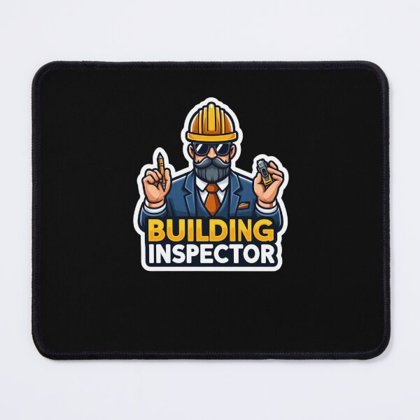 Item preview, building inspector designed and sold by EuropeanPrints.