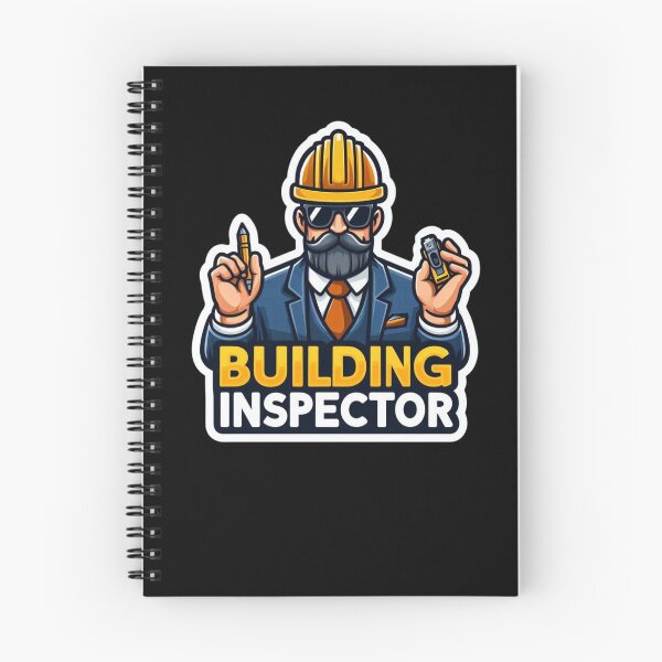 Item preview, building inspector designed and sold by EuropeanPrints.