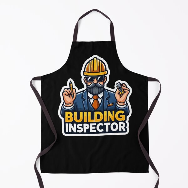 Item preview, building inspector designed and sold by EuropeanPrints.