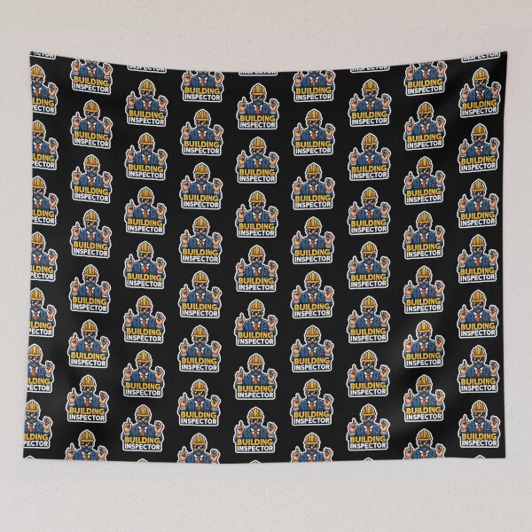Item preview, building inspector designed and sold by EuropeanPrints.