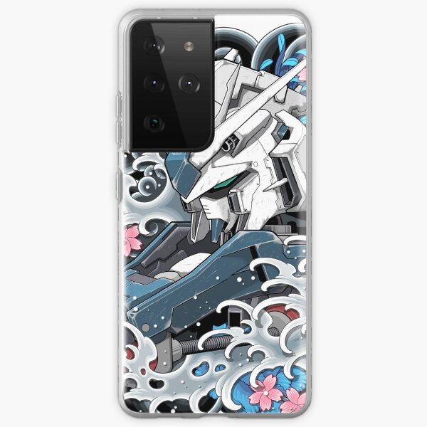 Aperçu de l'œuvre Tatouage Gundam, Salut Nu Gundam créée et vendue par Snapnfit.