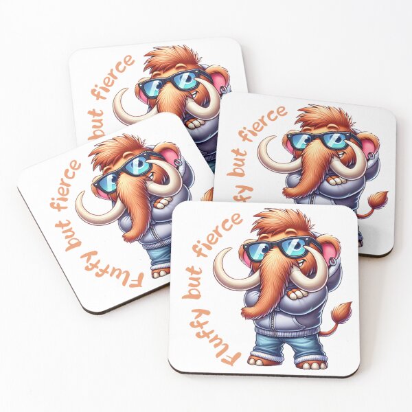 Item preview, Mammoth, fluffy, fierce, extinction, woolly, cool designed and sold by B-M-Store.