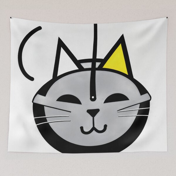 Item preview, Mystical Feline Elegance – Enchanting Cat Wall Art #10 designed and sold by MorningTrends.