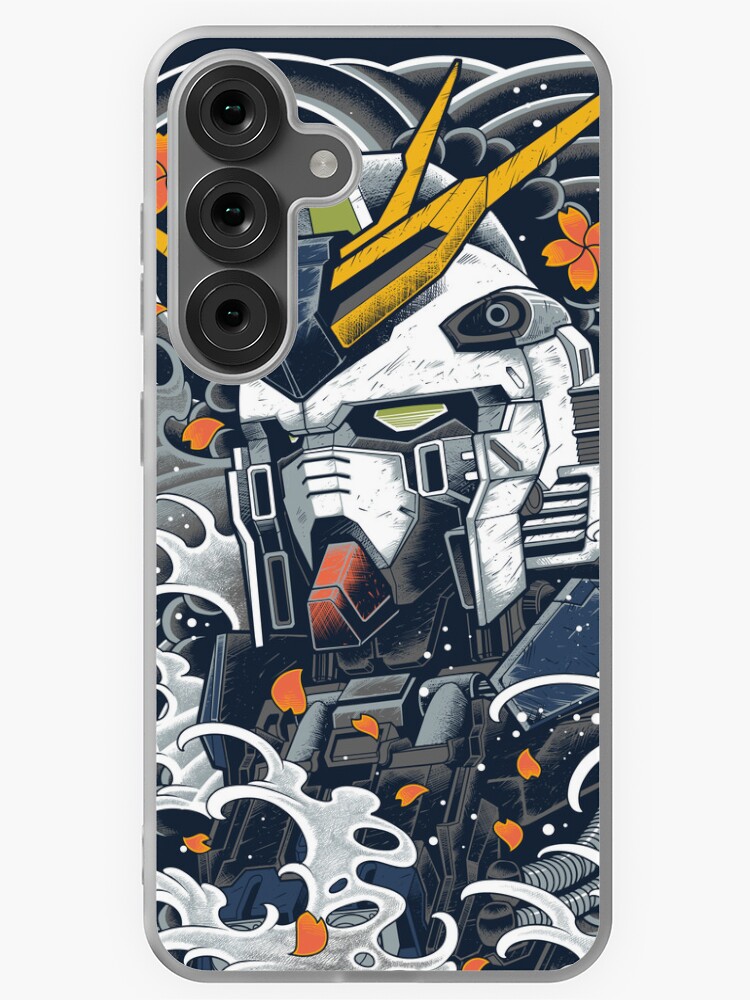 Thumbnail 1 of 4, Samsung Galaxy Phone Case, Nu Gundam Awesome designed and sold by Snapnfit.
