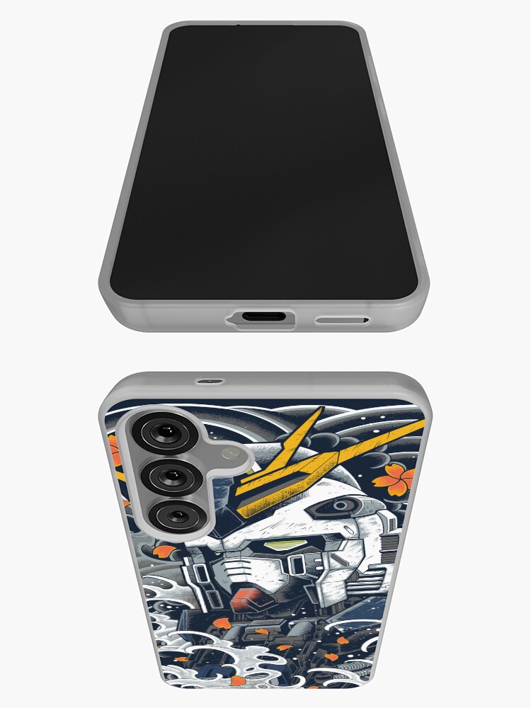 Thumbnail 3 of 4, Samsung Galaxy Phone Case, Nu Gundam Awesome designed and sold by Snapnfit.