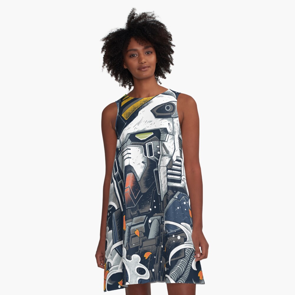 Item preview, A-Line Dress designed and sold by Snapnfit.