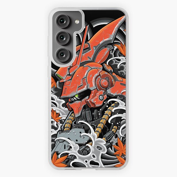 Aperçu de l'œuvre Sazabi Génial créée et vendue par Snapnfit.