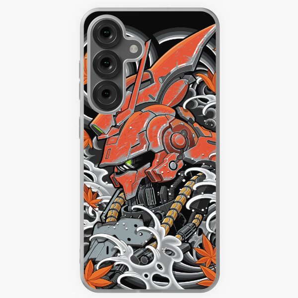 Vista previa del artículo con la obra «Sazabi Impresionante», diseñado y vendido por Snapnfit.