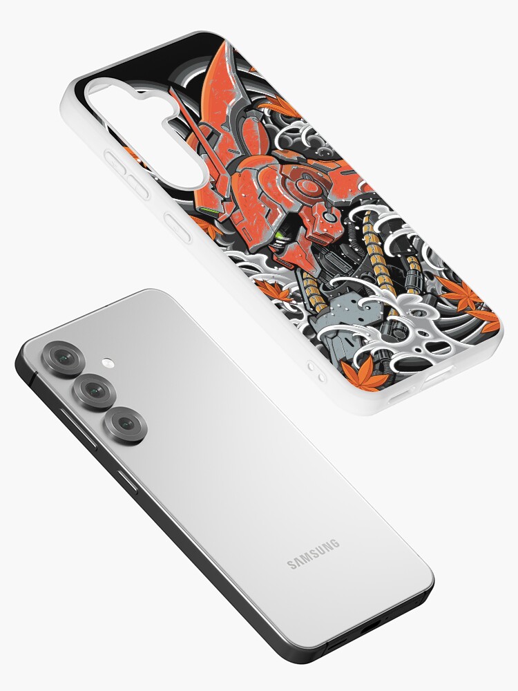 Thumbnail 2 of 4, Samsung Galaxy Phone Case, Sazabi Awesome designed and sold by Snapnfit.
