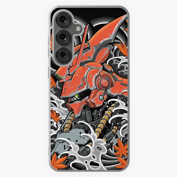 Aperçu de l'œuvre Sazabi Génial créée et vendue par Snapnfit.