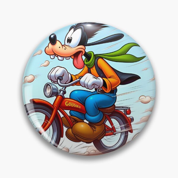 Item preview, Goofy on the Go – Turbocharged Fun! designed and sold by Art is my Voice .