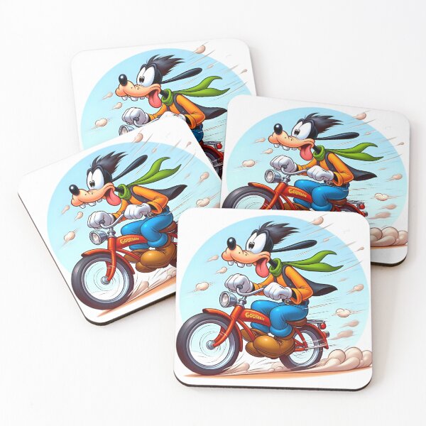 Item preview, Goofy on the Go – Turbocharged Fun! designed and sold by Art is my Voice .