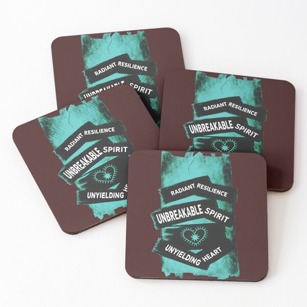 Item preview, Radiant Resilience – Unbreakable Spirit, Unyielding Heart designed and sold by Thread-Verse.
