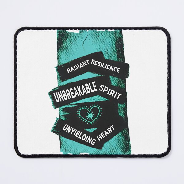 Item preview, Radiant Resilience – Unbreakable Spirit, Unyielding Heart designed and sold by Thread-Verse.