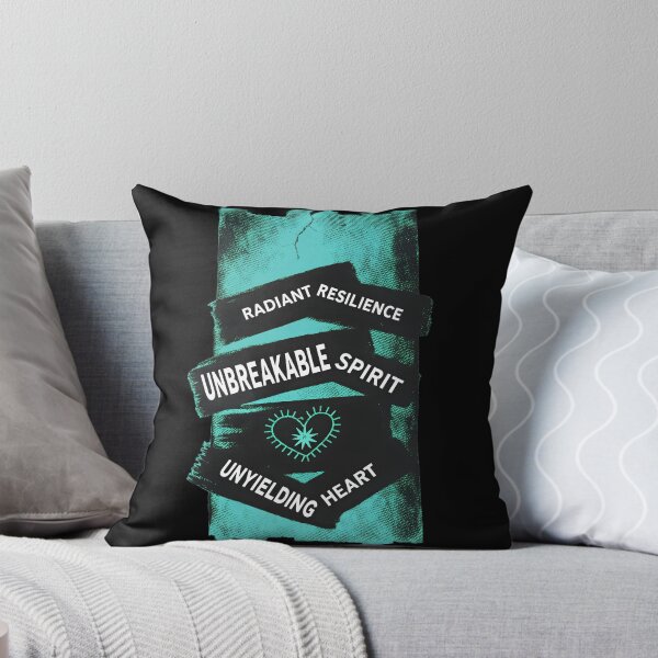 Item preview, Radiant Resilience – Unbreakable Spirit, Unyielding Heart designed and sold by Thread-Verse.
