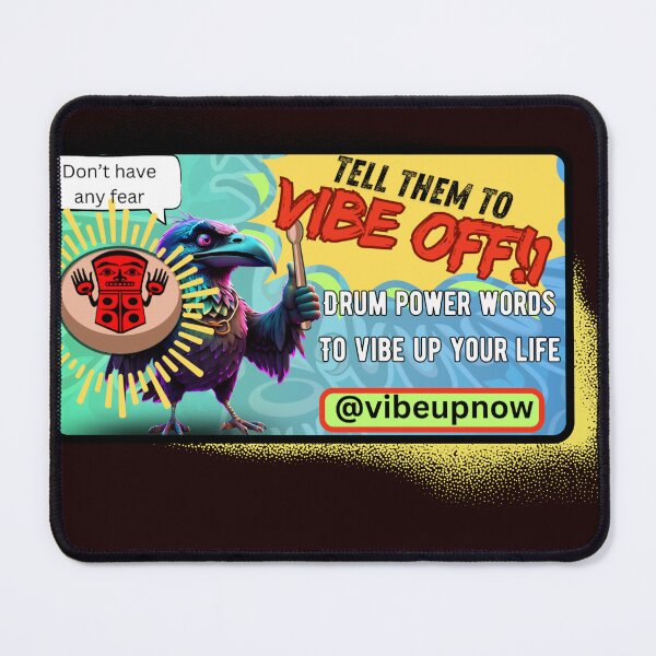 Item preview, Bill Helin’s Vibe Off Raven Promo Thumbnail designed and sold by Billhelin888.