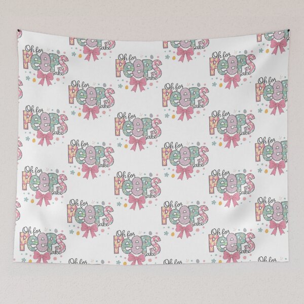 Item preview, Oh For Peeps Sake Easter design designed and sold by ChattyKathieGifts.