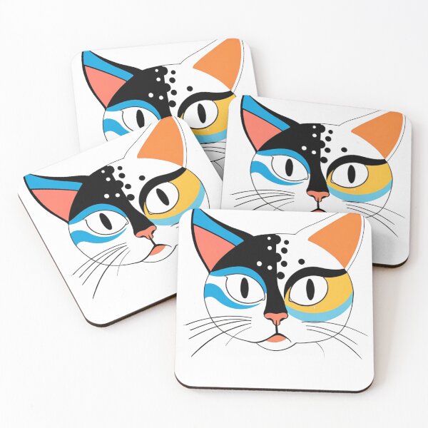 Item preview, Mystical Feline Elegance – Enchanting Cat Wall Art #11 designed and sold by MorningTrends.