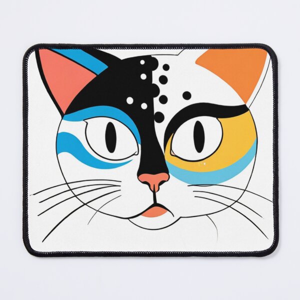 Item preview, Mystical Feline Elegance – Enchanting Cat Wall Art #11 designed and sold by MorningTrends.