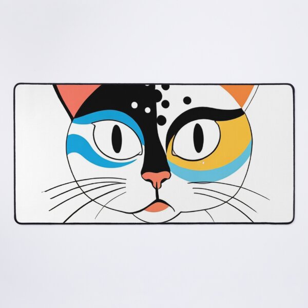 Item preview, Mystical Feline Elegance – Enchanting Cat Wall Art #11 designed and sold by MorningTrends.