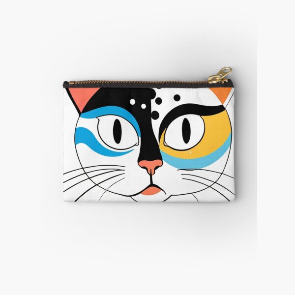 Item preview, Mystical Feline Elegance – Enchanting Cat Wall Art #11 designed and sold by MorningTrends.