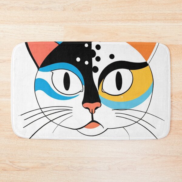 Item preview, Mystical Feline Elegance – Enchanting Cat Wall Art #11 designed and sold by MorningTrends.