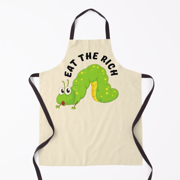 Item preview, Eat The Rich, Hungry Caterpillar designed and sold by Fanverse Merchandise.