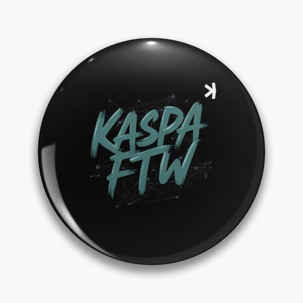 Item preview, Kaspa Warrior The Future of Crypto Power designed and sold by RadDeck.