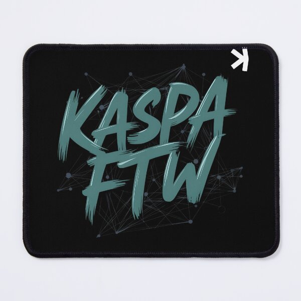 Item preview, Kaspa Warrior The Future of Crypto Power designed and sold by RadDeck.