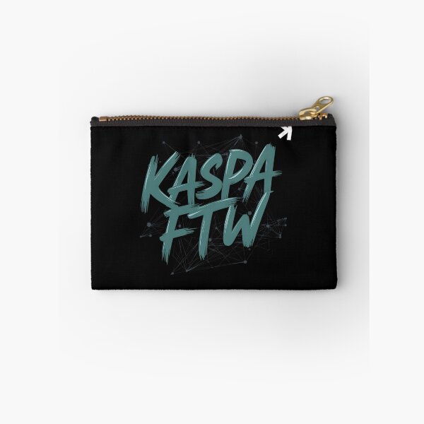 Item preview, Kaspa Warrior The Future of Crypto Power designed and sold by RadDeck.