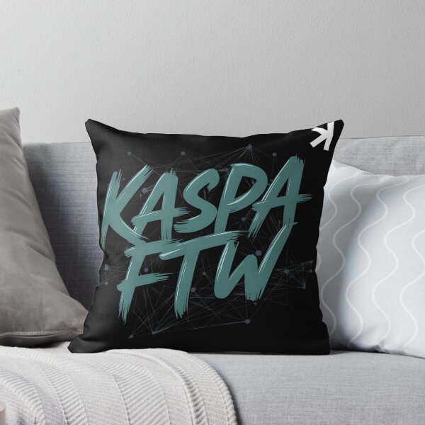 Item preview, Kaspa Warrior The Future of Crypto Power designed and sold by RadDeck.