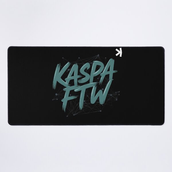 Item preview, Kaspa Warrior The Future of Crypto Power designed and sold by RadDeck.