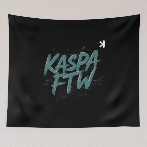Item preview, Kaspa Warrior The Future of Crypto Power designed and sold by RadDeck.