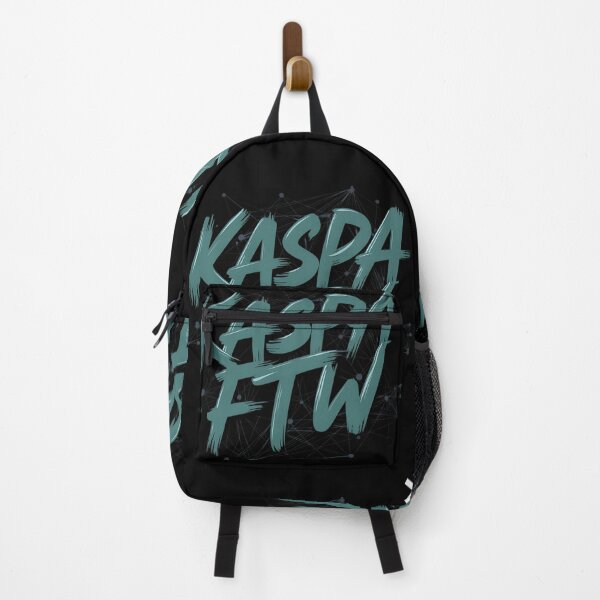 Item preview, Kaspa Warrior The Future of Crypto Power designed and sold by RadDeck.