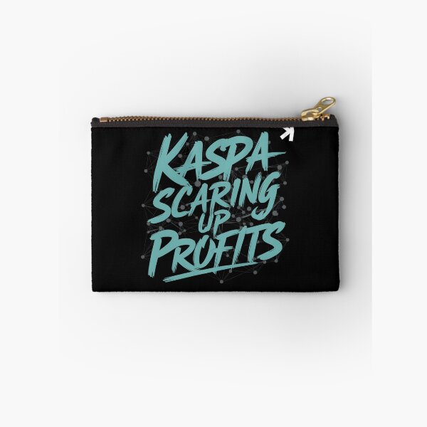 Item preview, Kaspa to the Moon Bullish Crypto Art designed and sold by RadDeck.