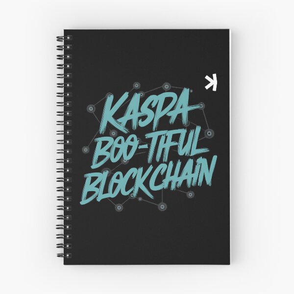 Artikelvorschau, Kaspa Digital Future HighSpeed Blockchain Vision entworfen und verkauft von RadDeck.